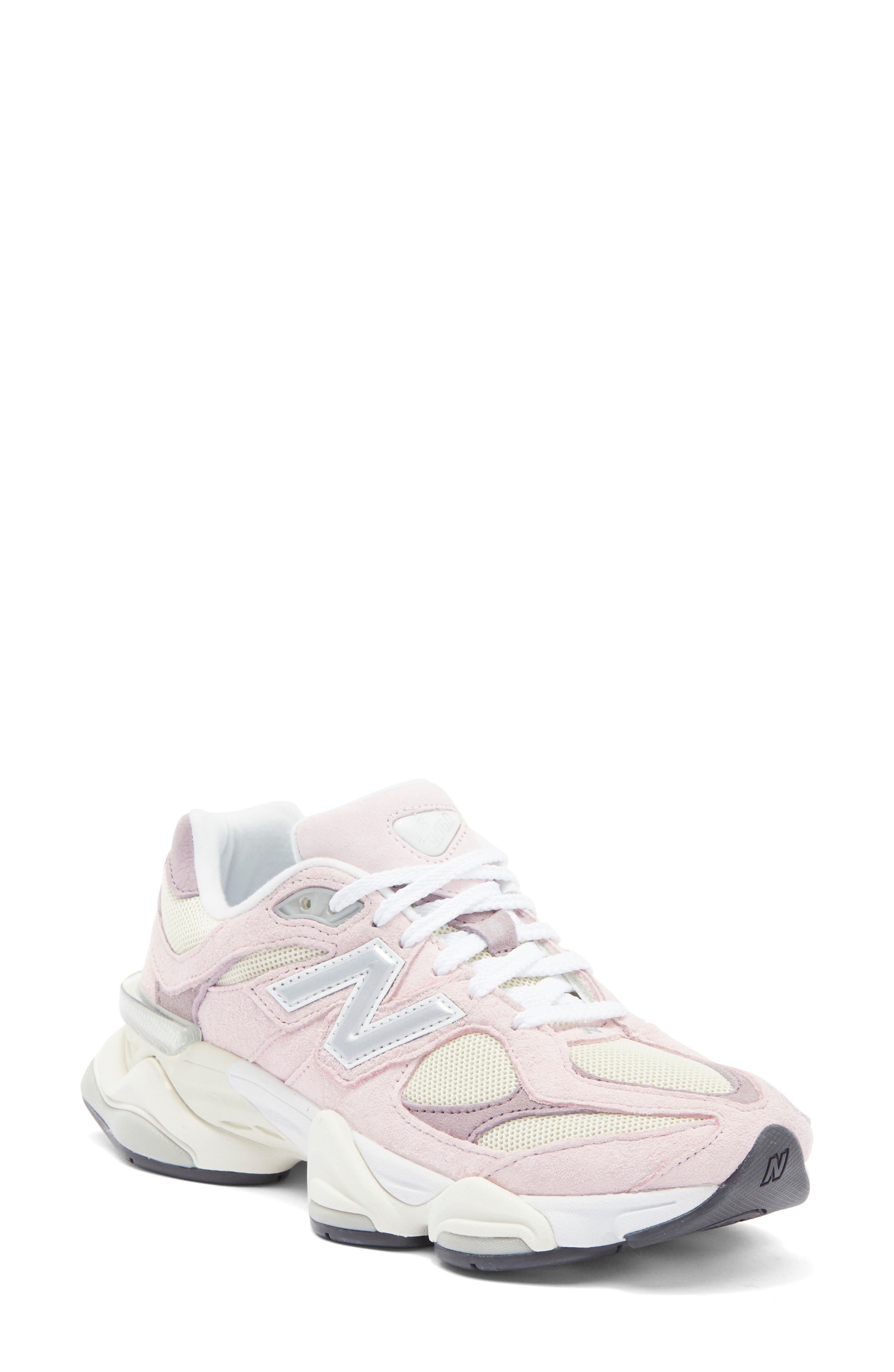 New Balance Gender Inclusive 9060 Sneaker in Rose Sugar/Angora at Nordstrom - 1