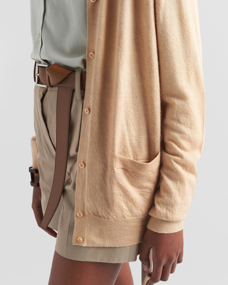 Cashmere cardigan 3