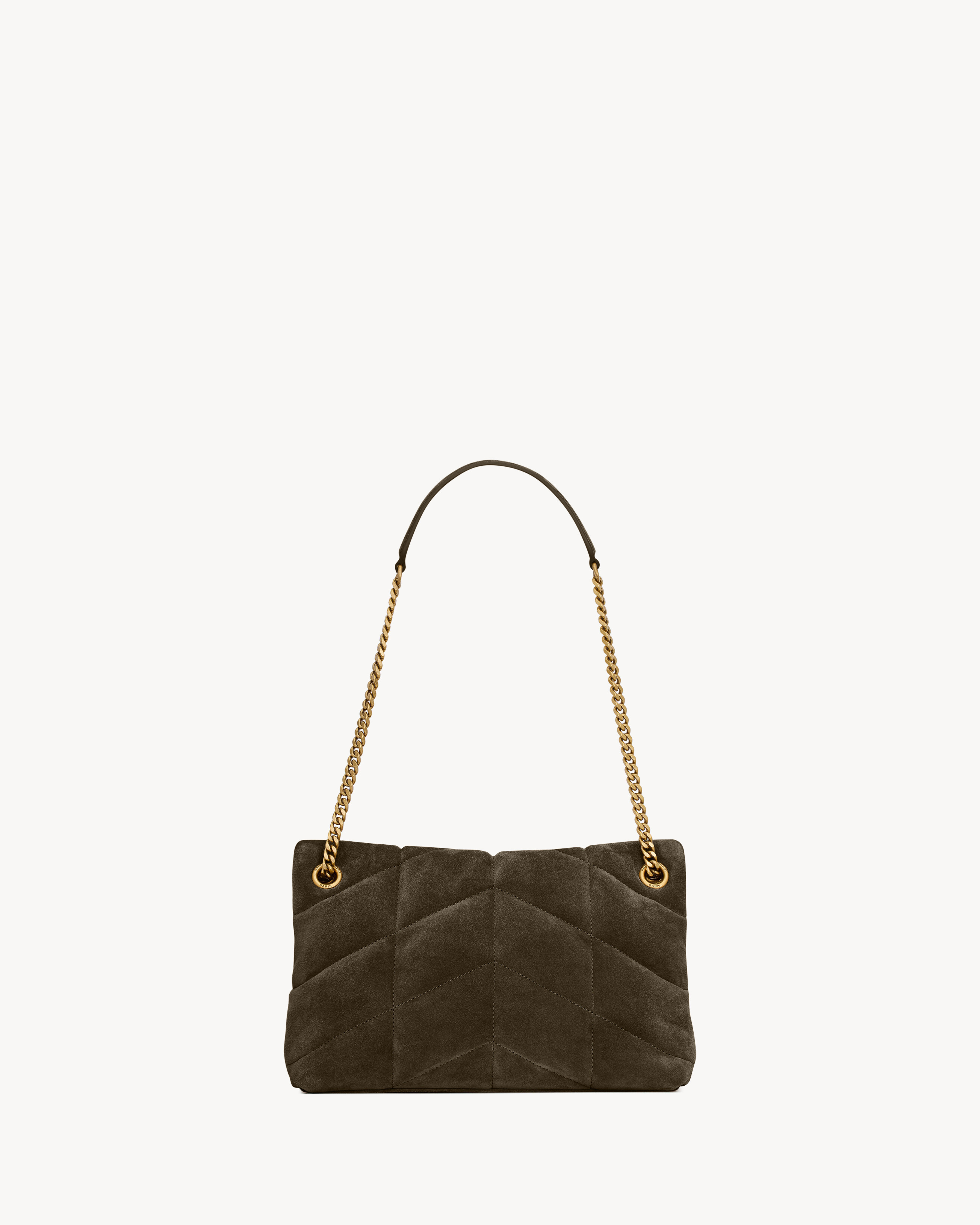 PUFFER SMALL IN SUEDE - 2