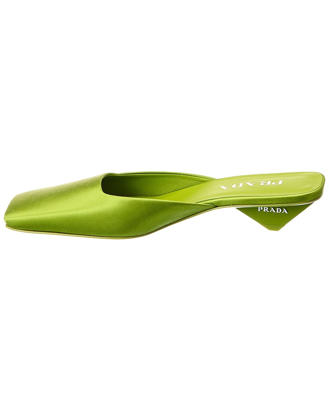 Prada Satin Mule - 2