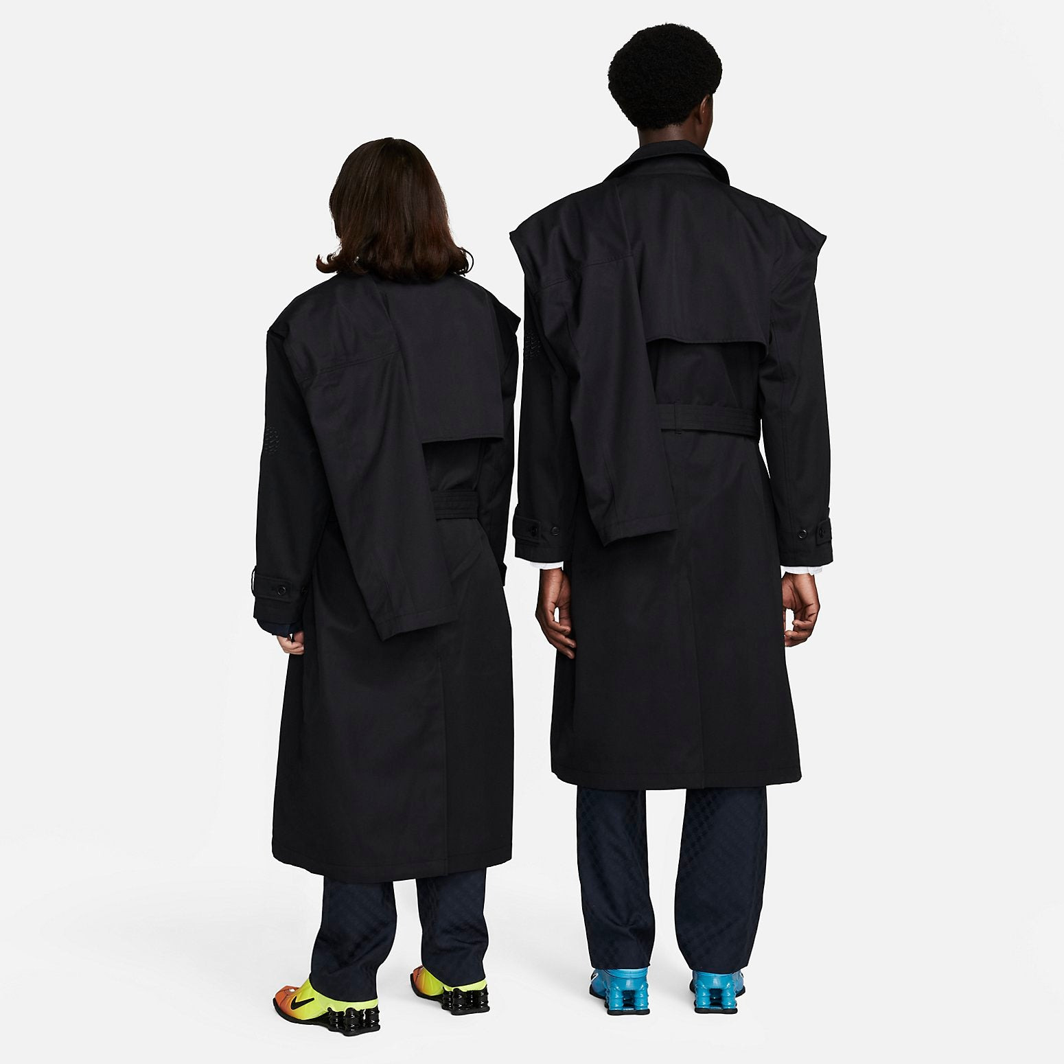 Nike x Martine Rose Trench Coat 'Navy' DV0851-414 - 6