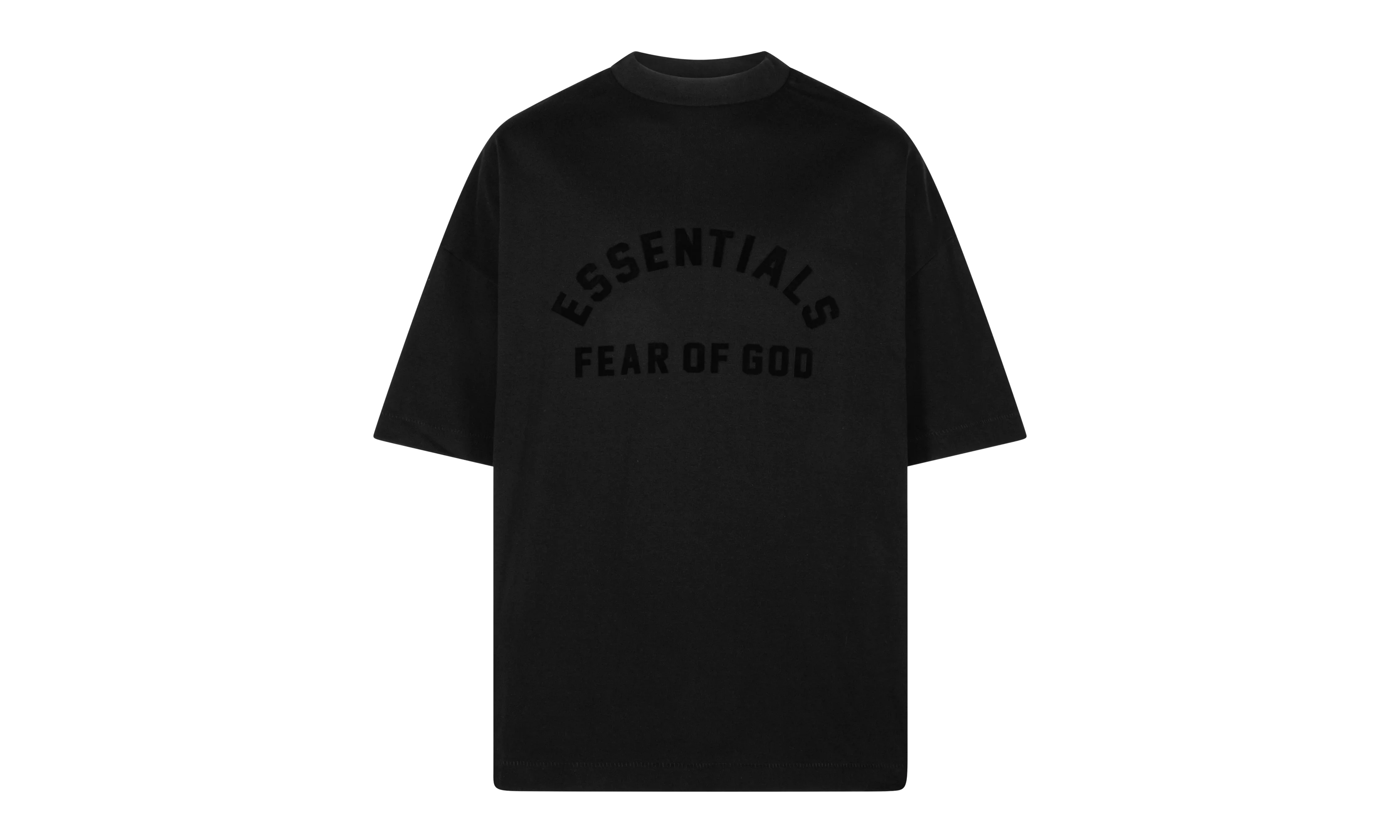 HEAVY JERSEY SS TEE "JET BLACK" - 1