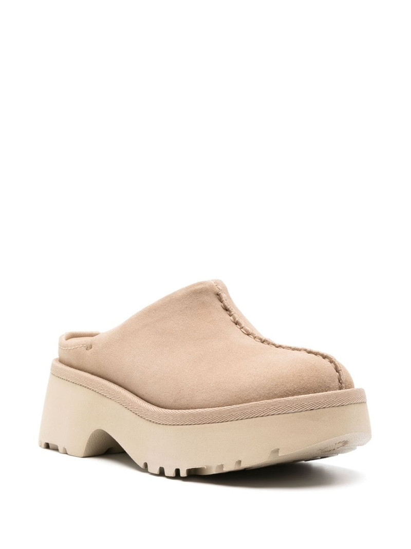 UGG New Heights suede slides outlook