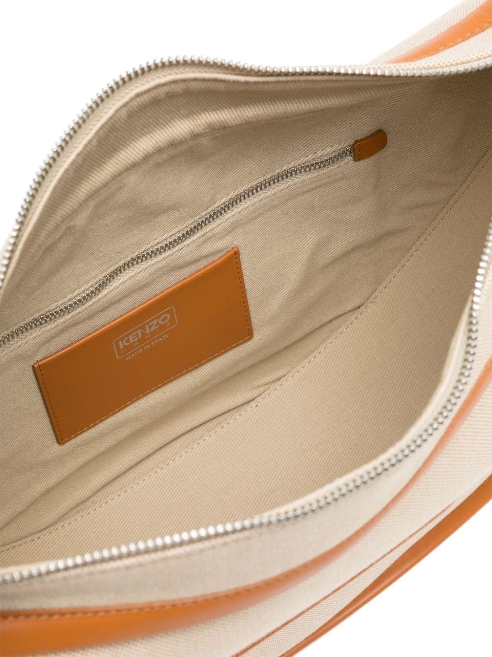 medium Kenzo 18 logo-patch shoulder bag - 5