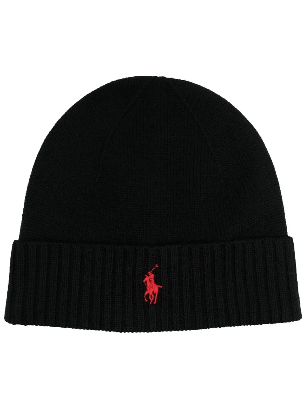 Wool Beanie with Pony - 1