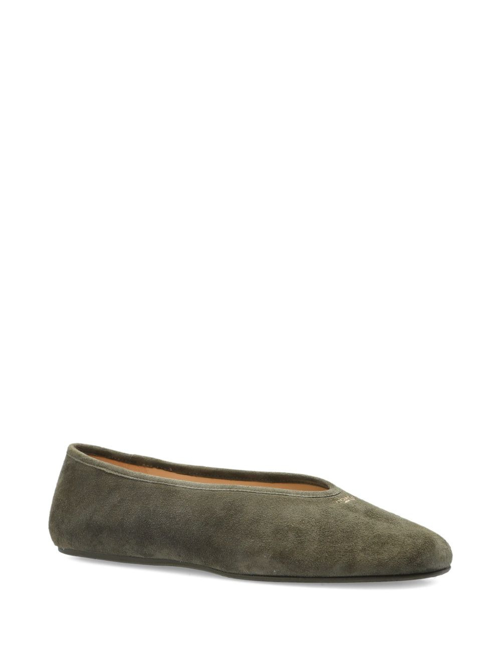 suede ballet flats - 2
