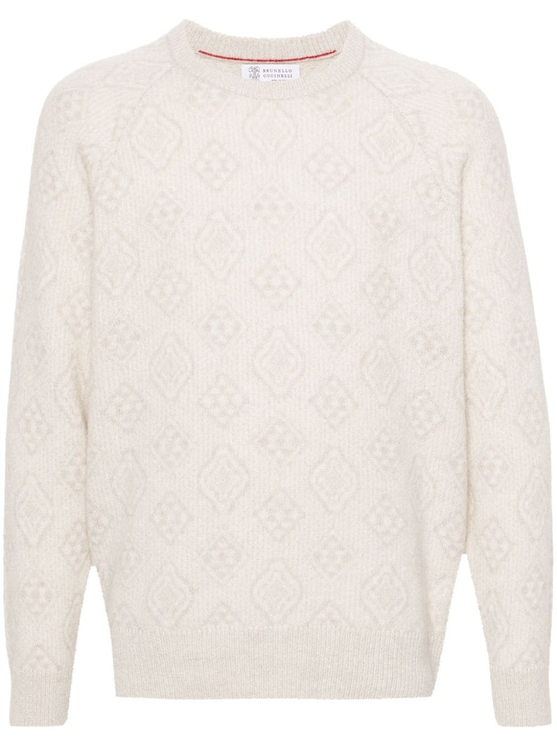 geometric-jacquard sweater 1