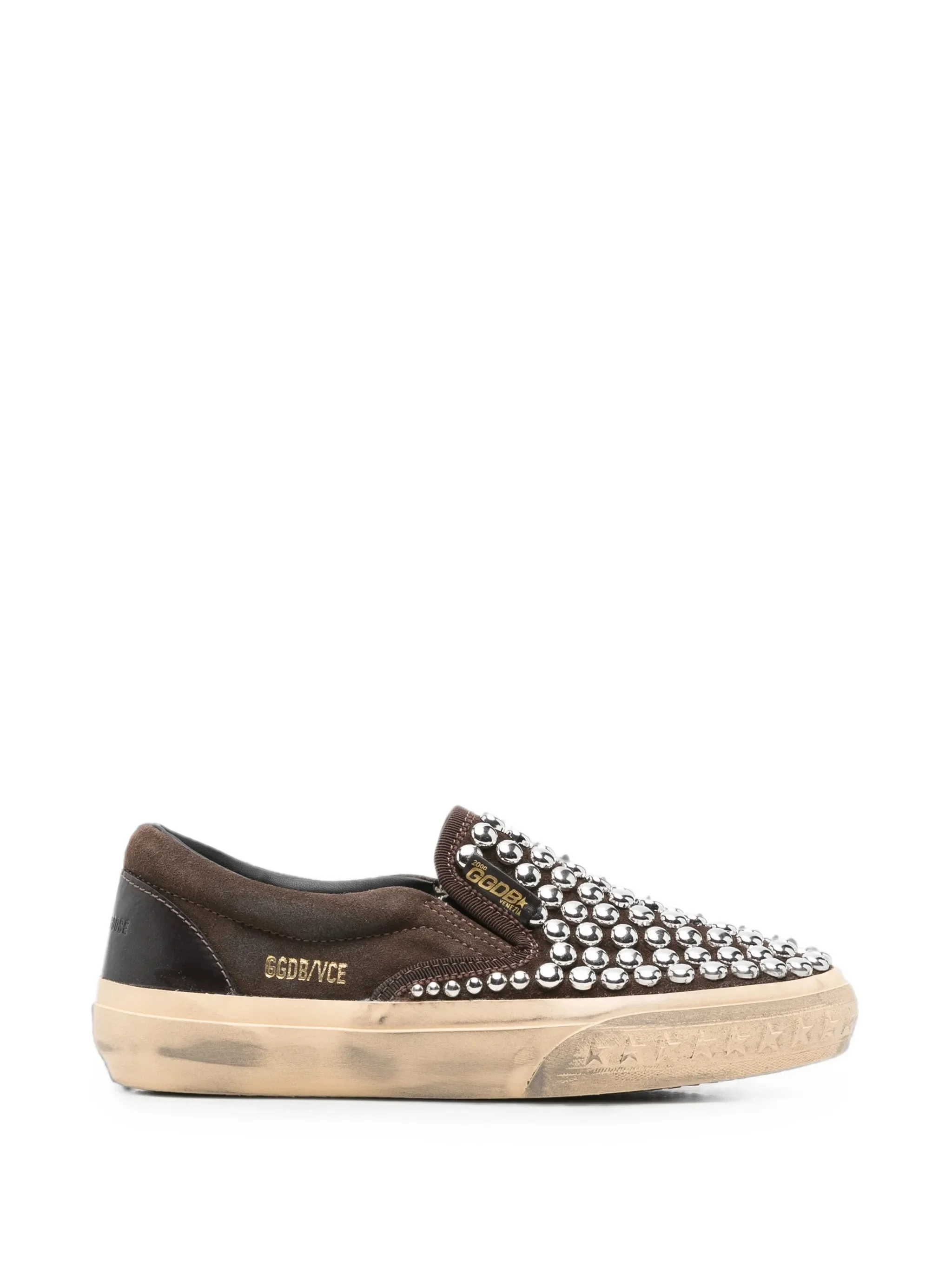 Golden Goose VCE Stud-embellishment Sneakers - 1