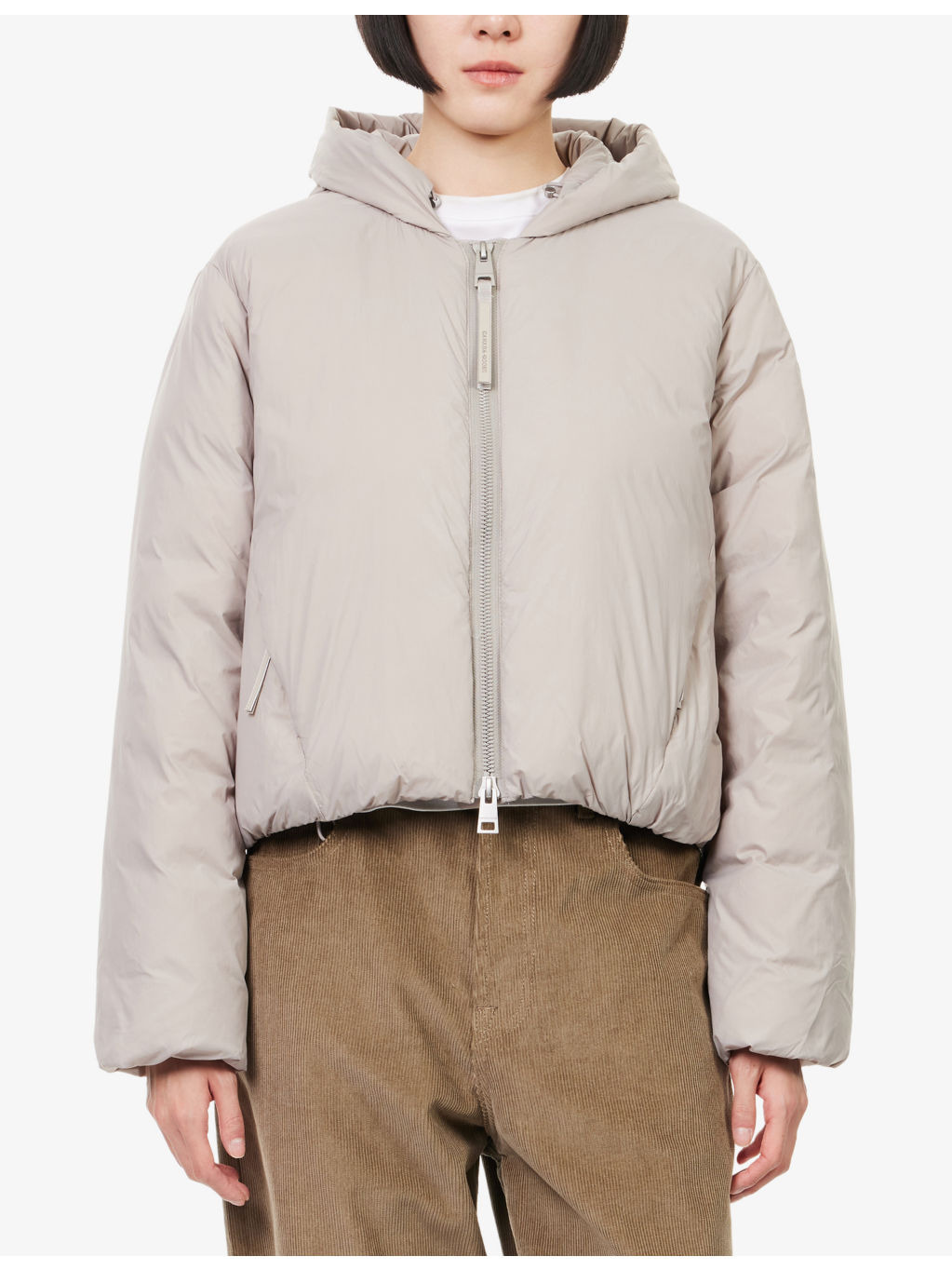 Elba Nylon-Down Jacket - 3