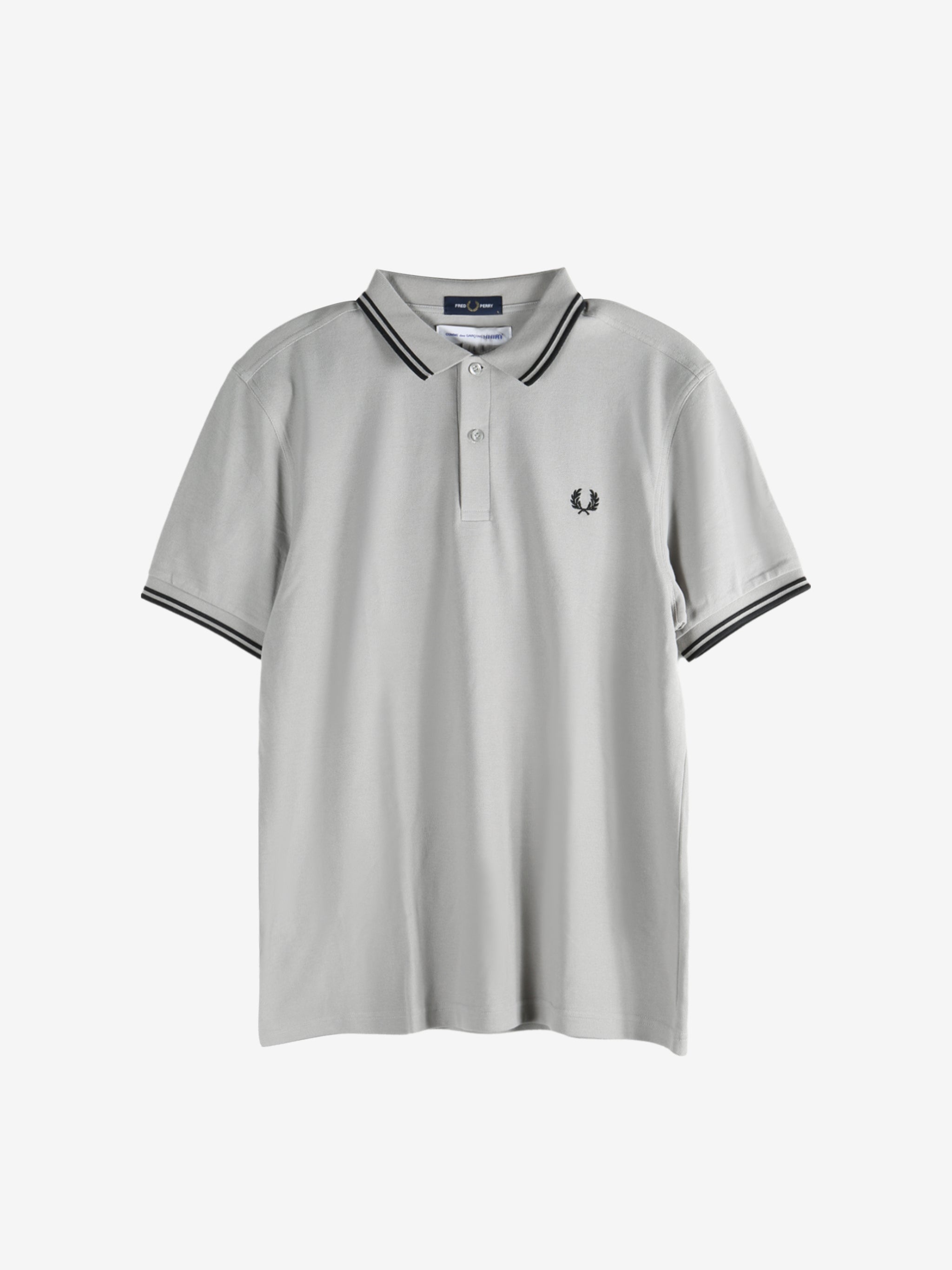 COMME DES GARCONS SHIRT - Men Knitted Polo T-Shirt - 4