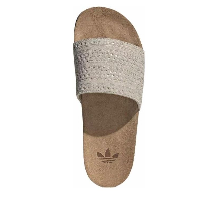 adidas Originals Adilette Slides 'Wonder Beige Gum' IH6148 - 4