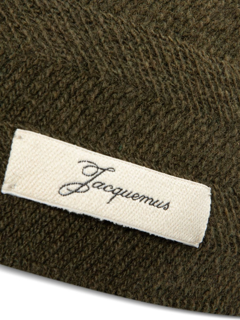 logo beanie hat 3