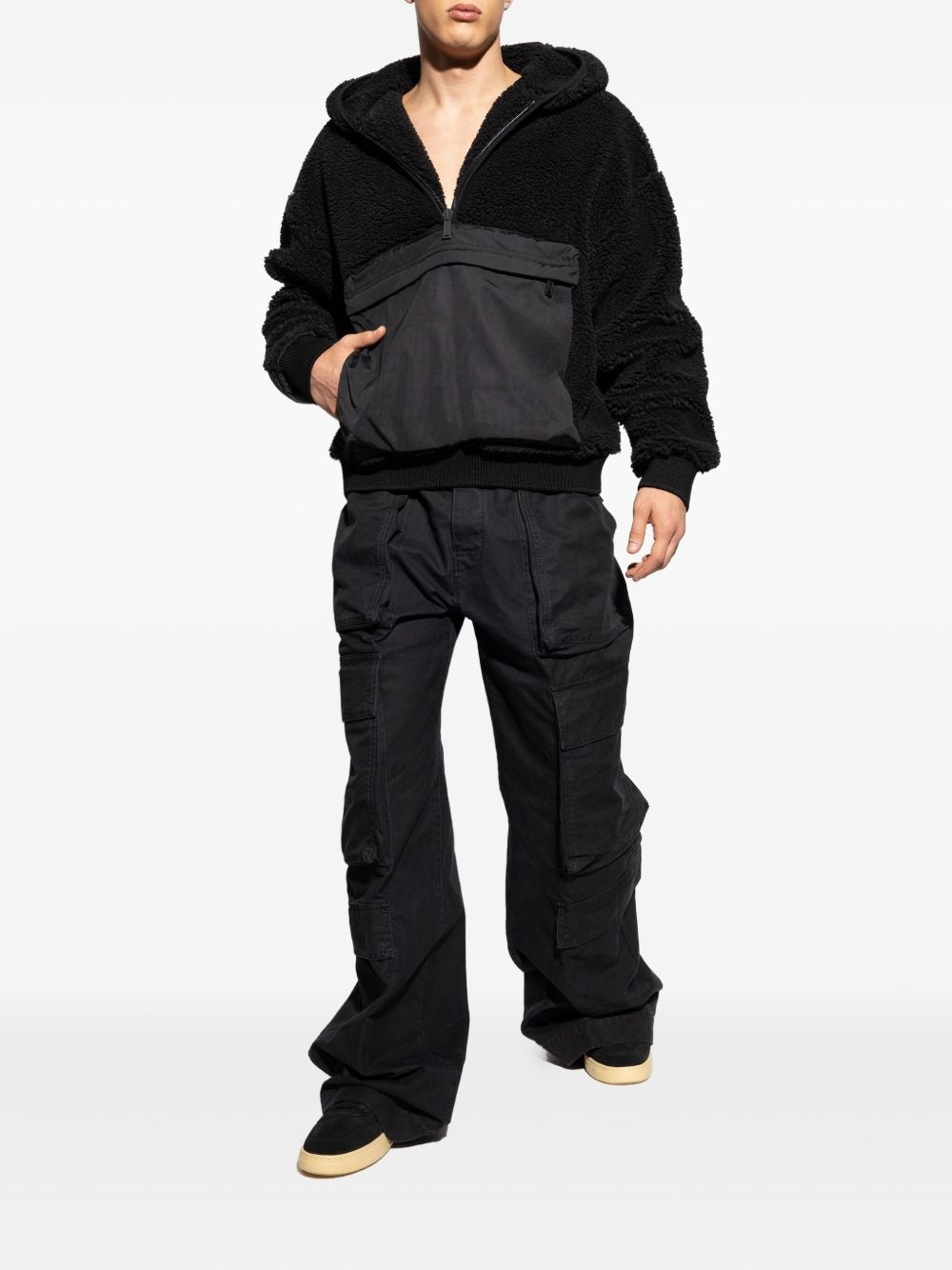 fleece hoodie - 2