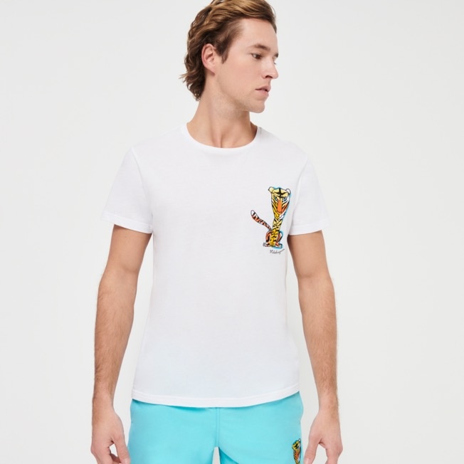 Men Cotton T-shirt The year of the tiger - 3