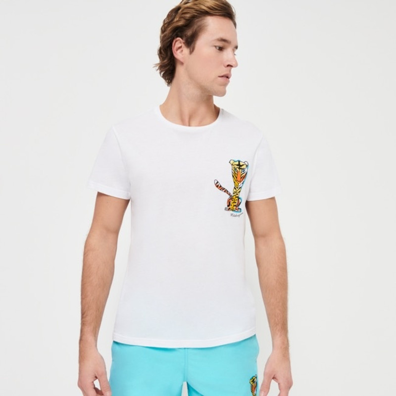 Men Cotton T-shirt The year of the tiger 3