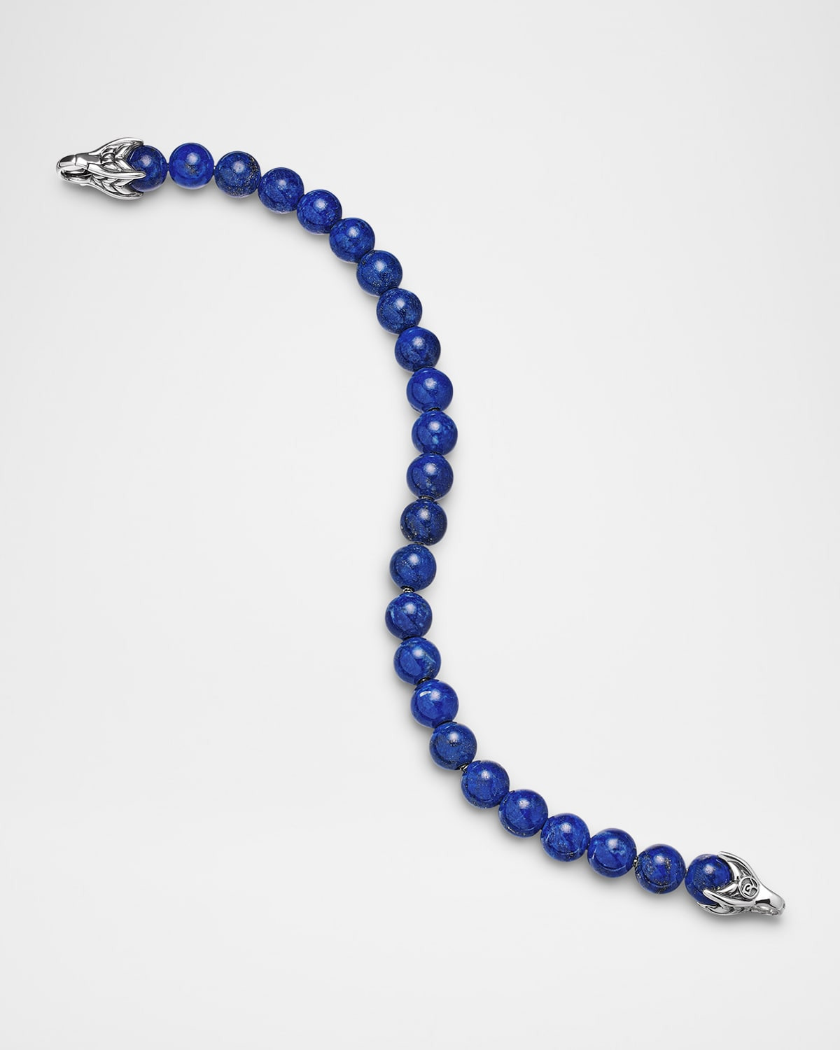 8mm Men's Spiritual Bead Bracelet - 7