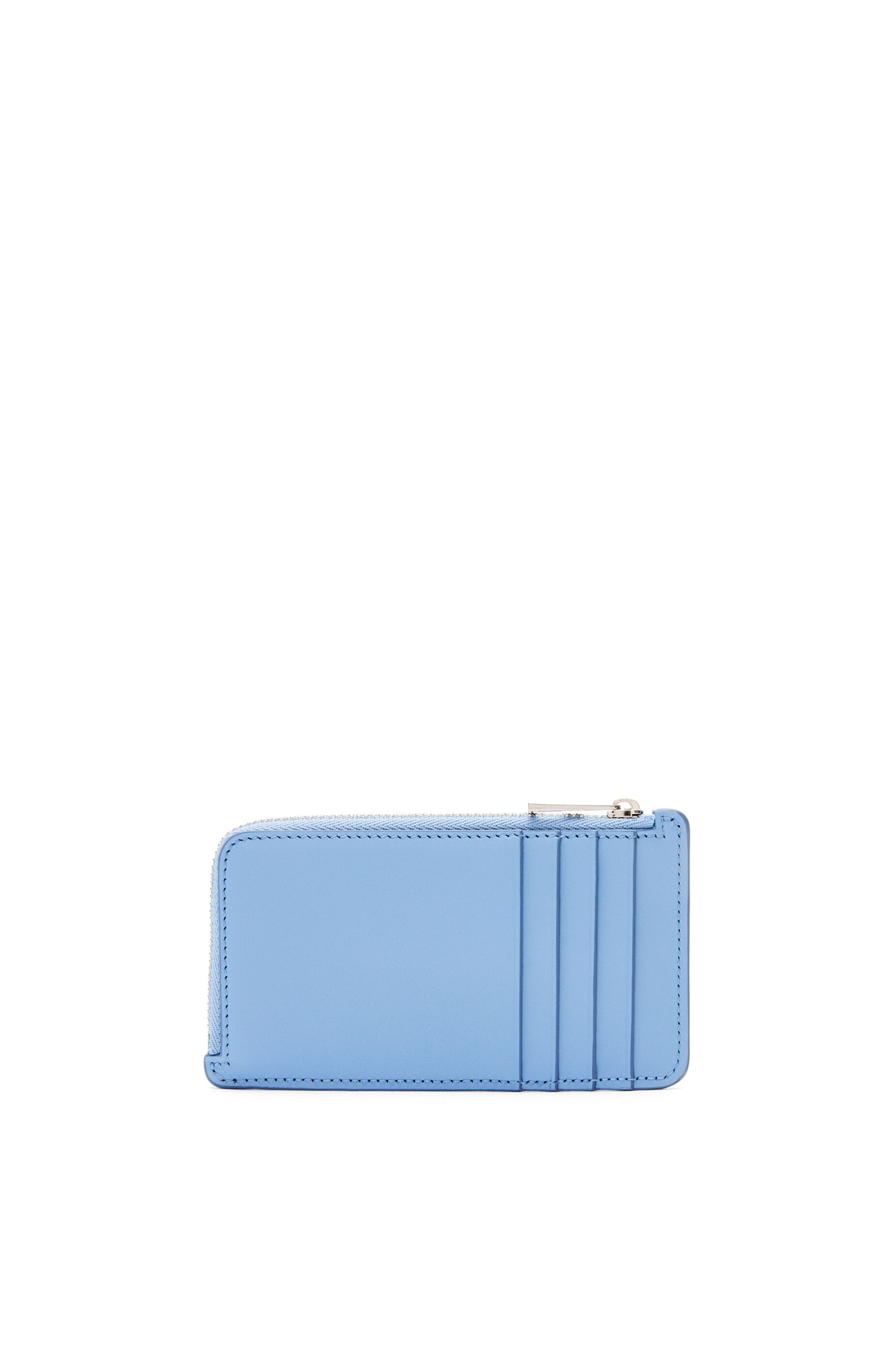 Coin cardholder in satin calfskin - 2