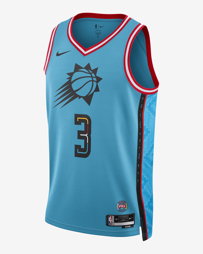 Chris Paul Phoenix Suns City Edition Nike Men's Dri-FIT NBA Swingman Jersey - 1