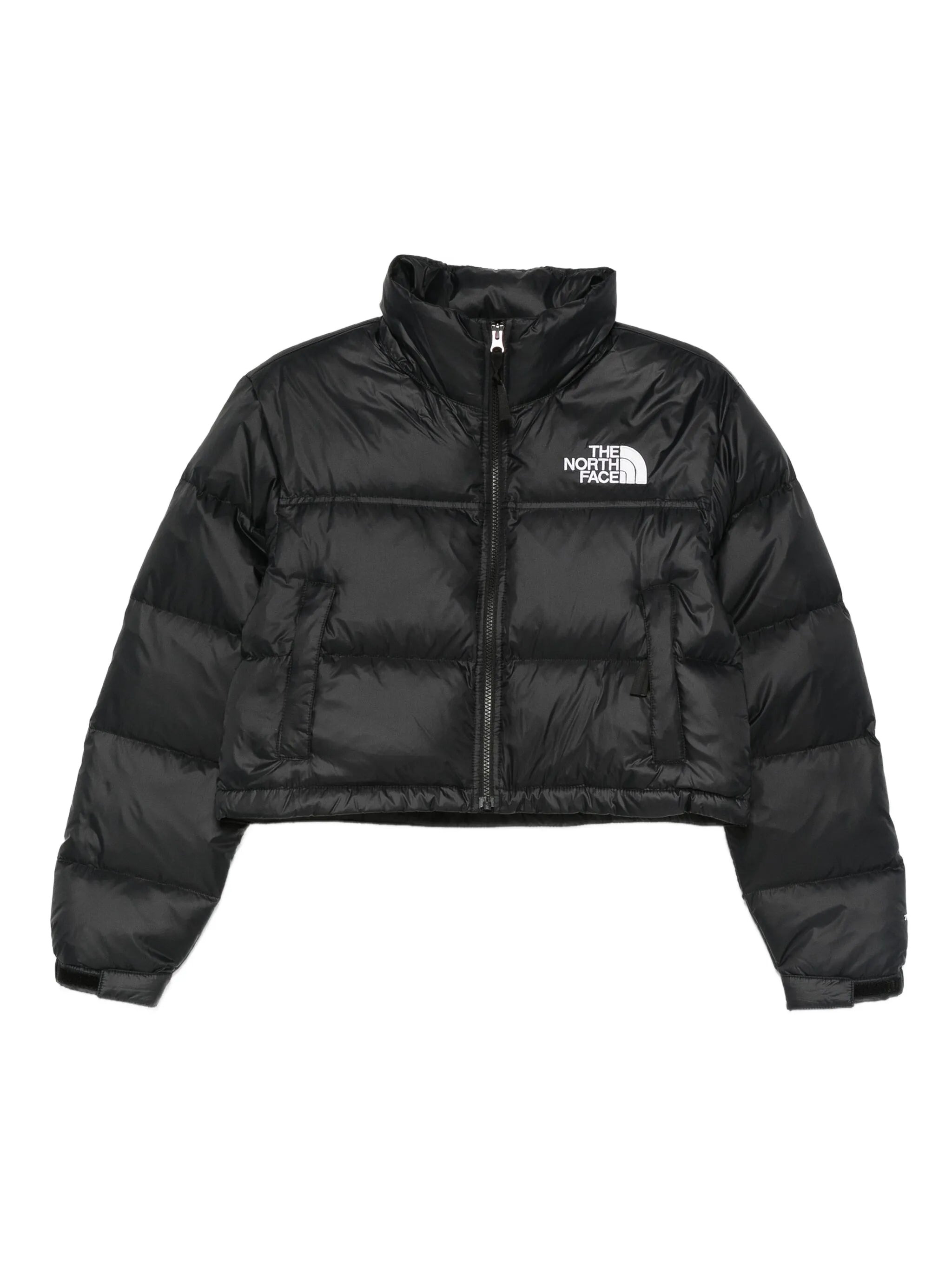 The North Face Cropped Puffer Jacket - 1