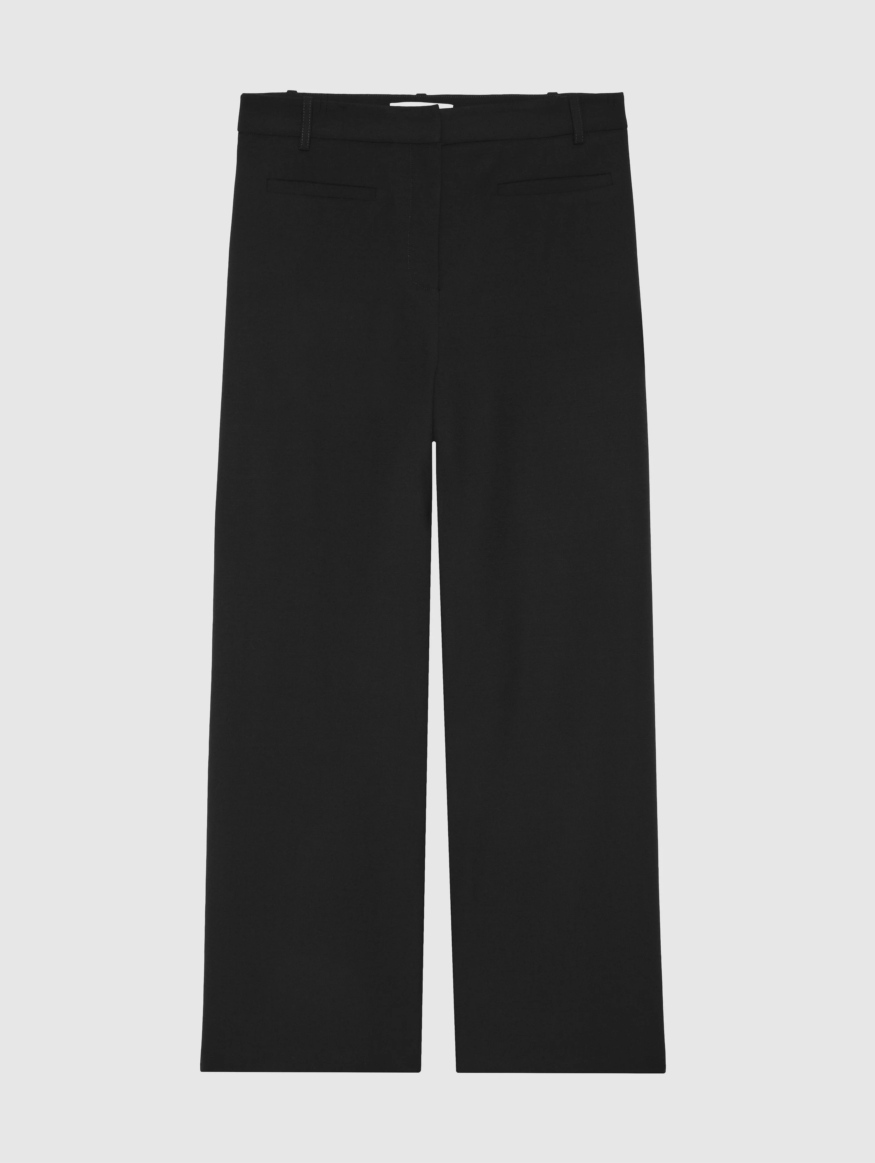 BLACK ALICE TROUSERS - 1