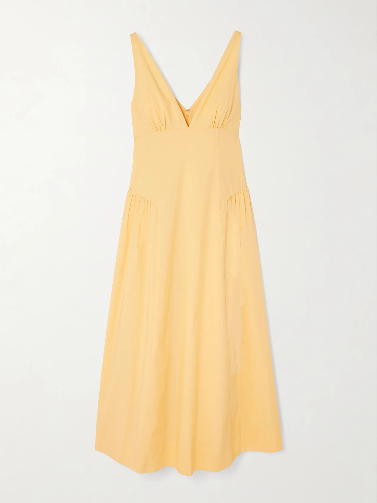 Lindie Cotton Midi Dress - 1