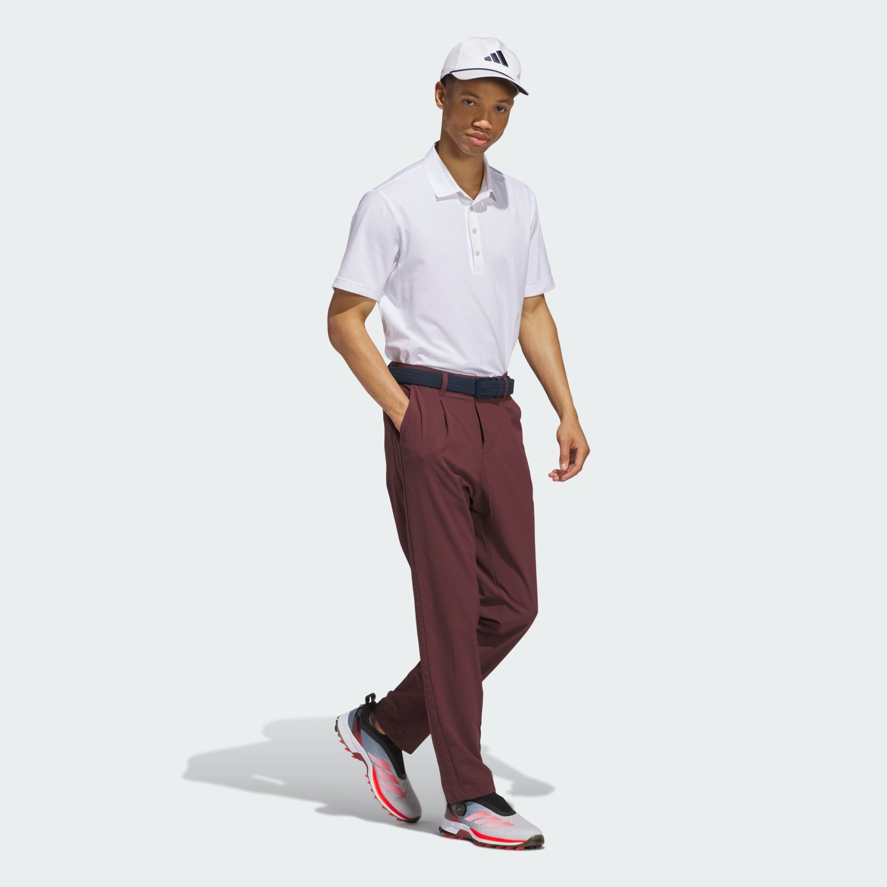 Ultimate365 Twistknit Tour Polo Shirt - 4