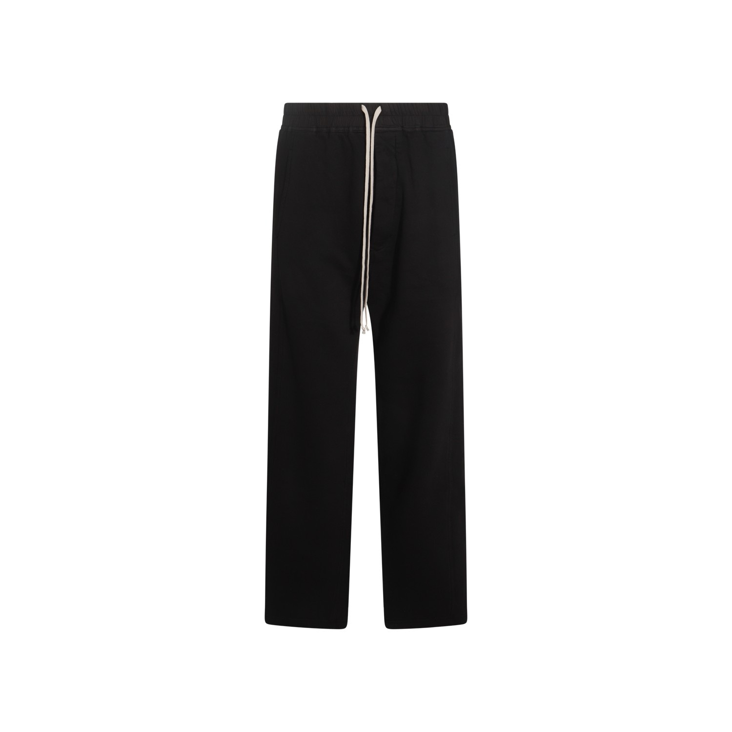 BLACK COTTON PANTS - 1