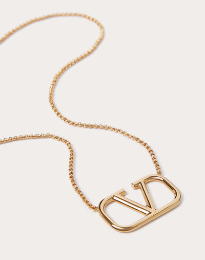 Valentino VLOGO SIGNATURE METAL NECKLACE outlook