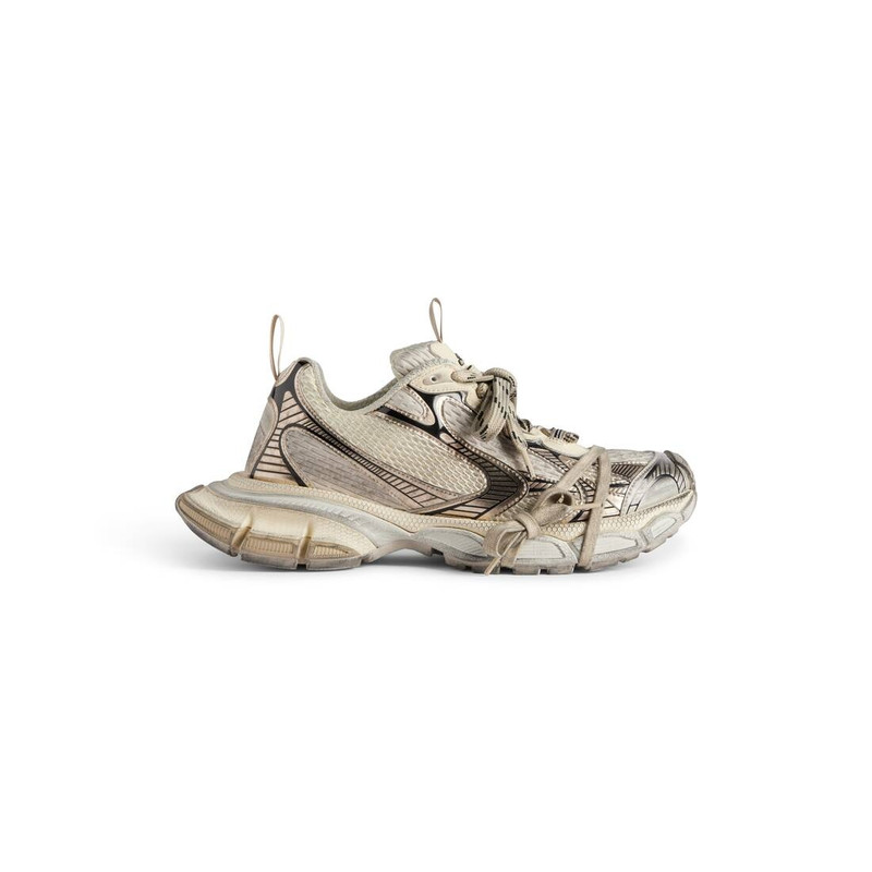 Men's 3xl Sneaker in Beige - 1