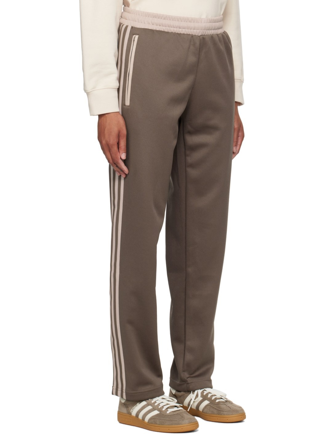 Brown Premium Track Pants - 2