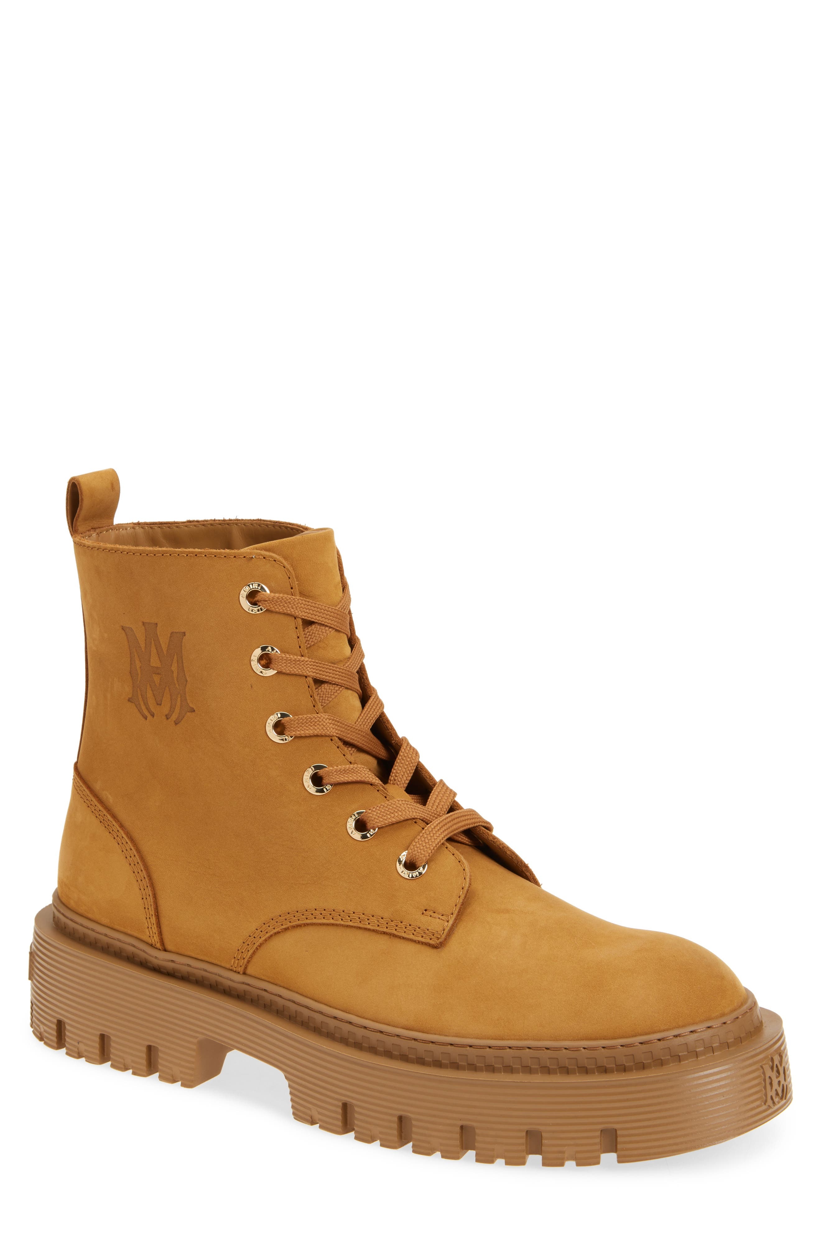 AMIRI MA Jumbo Boot in Wheat at Nordstrom - 1