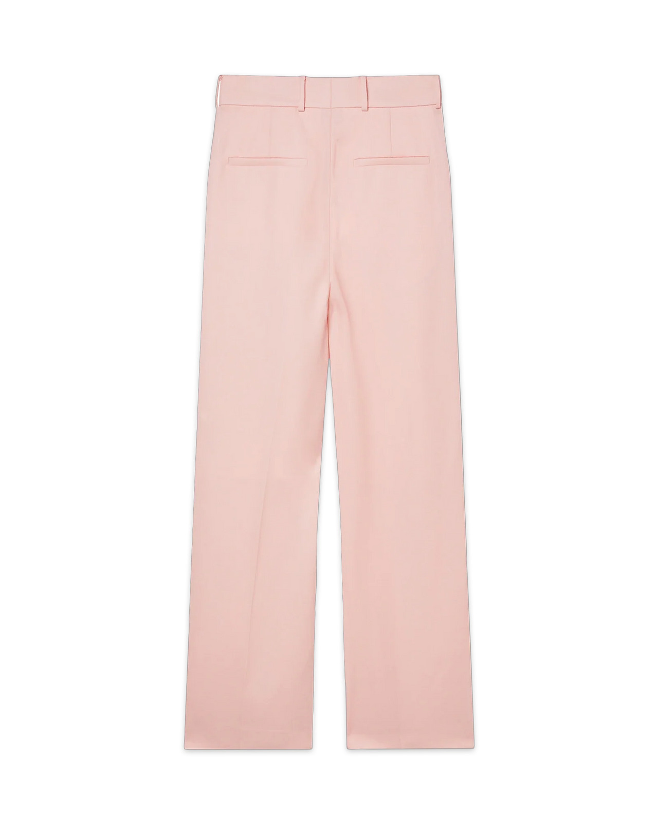 Pink Flare Trousers - 2