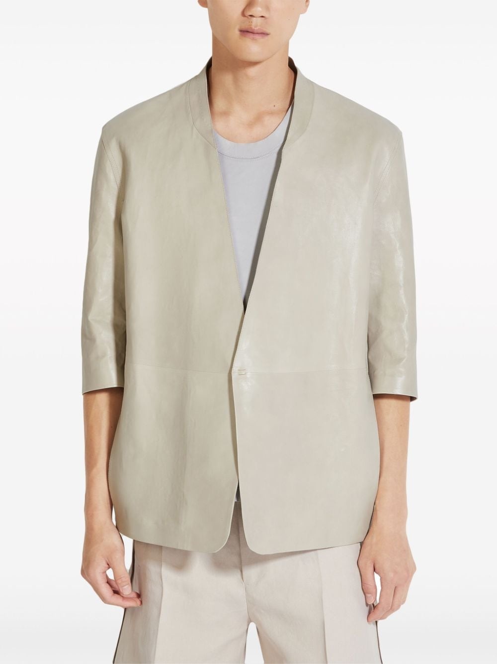 Oasi linen jacket - 3
