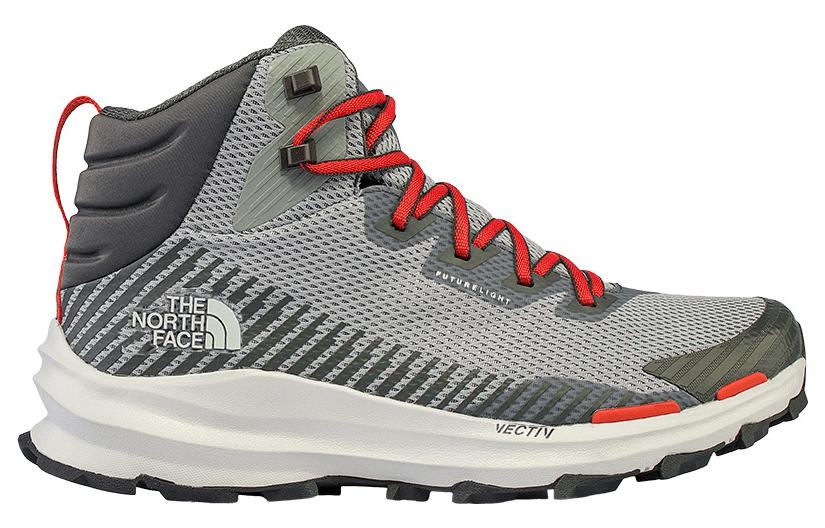 THE NORTH FACE Vectiv Fastpack Mid Futurelight Hiking Shoes 'Meld Grey Asphalt Grey' 5JCW-TDN - 2