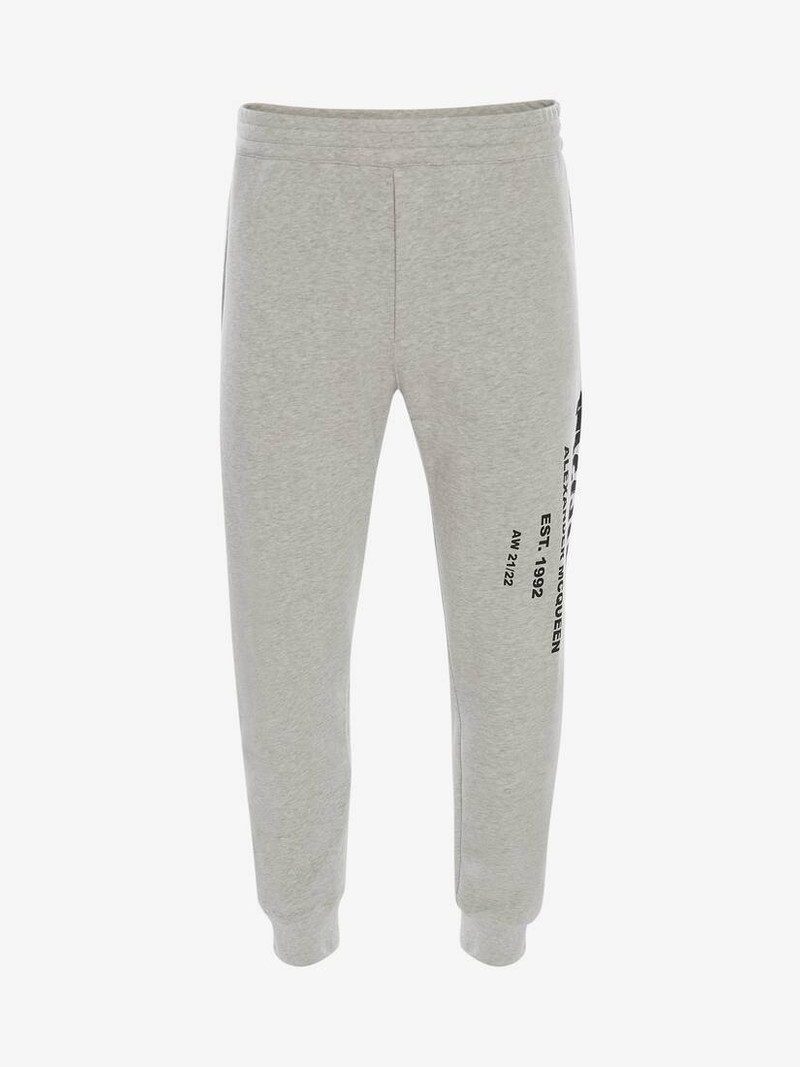팔레 그레이의 Mcqueen Graffiti Joggers - 1