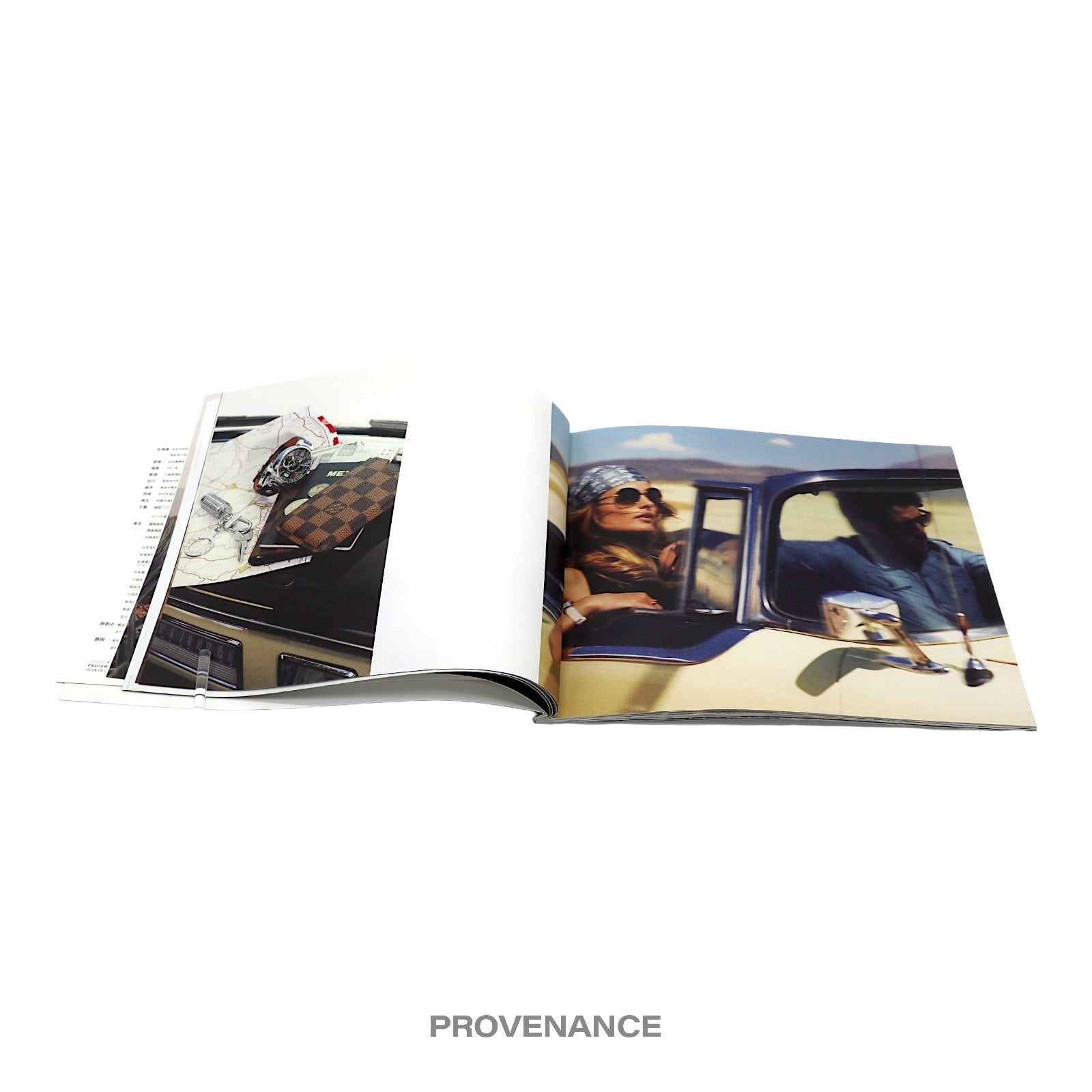 Louis Vuitton "Lame Du Voyage" Travel Look Book - 8