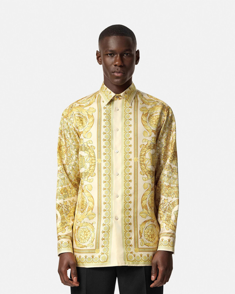 Barocco Silk Shirt 4