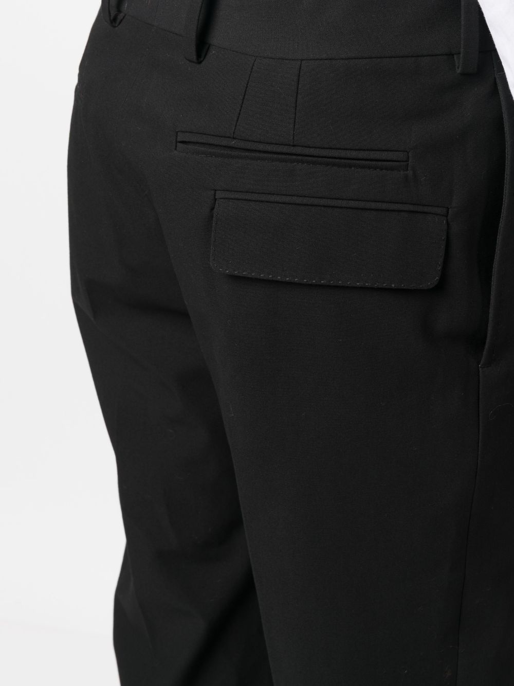 tapered-leg tailored trousers - 5
