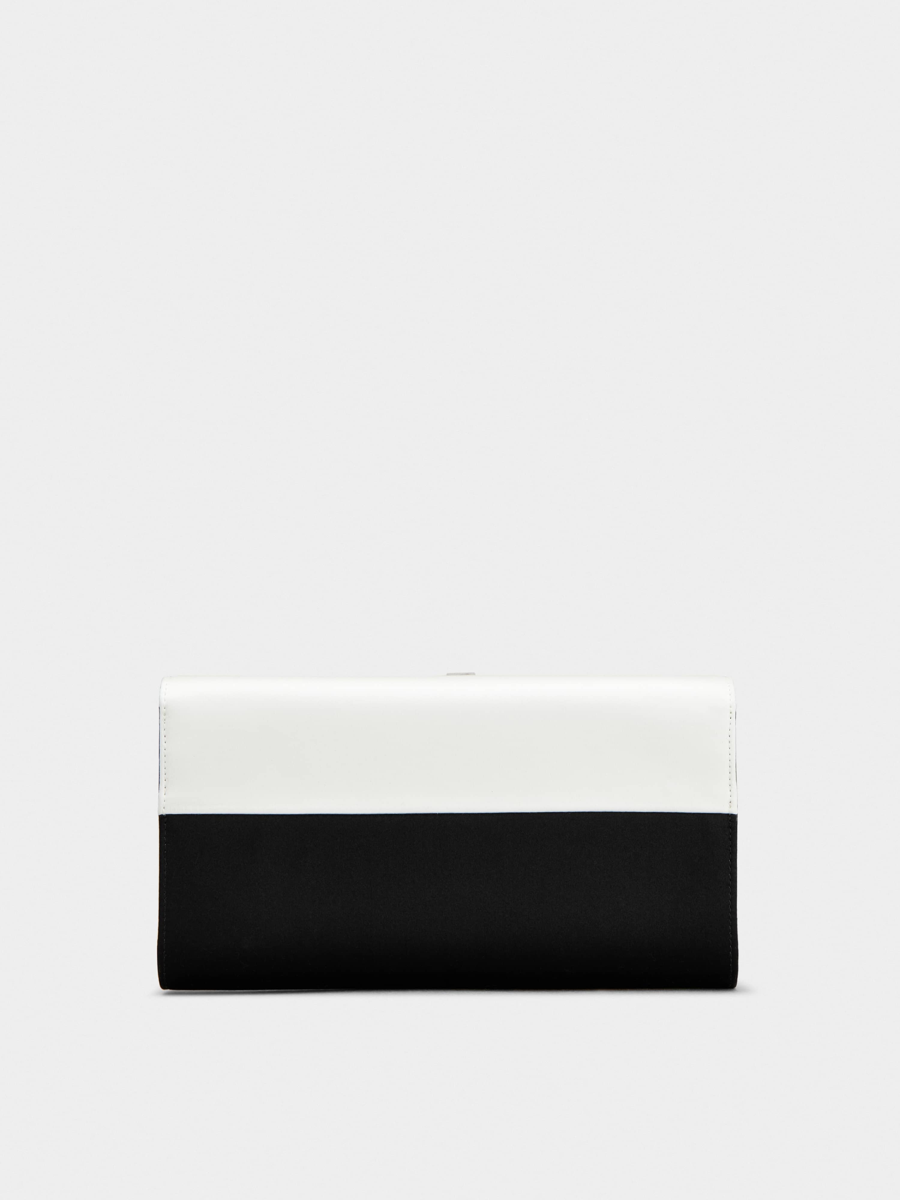 Efflorescence Clutch in satin - 4