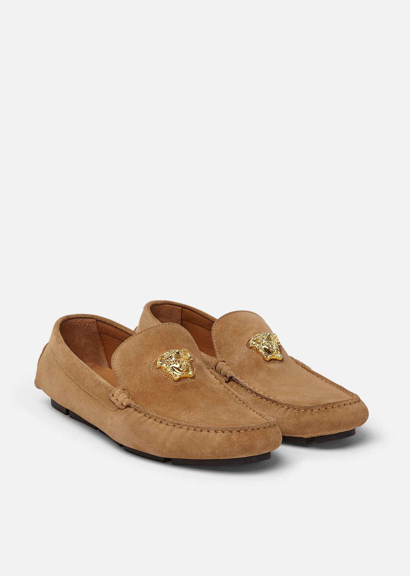 Suede Loafers - 4