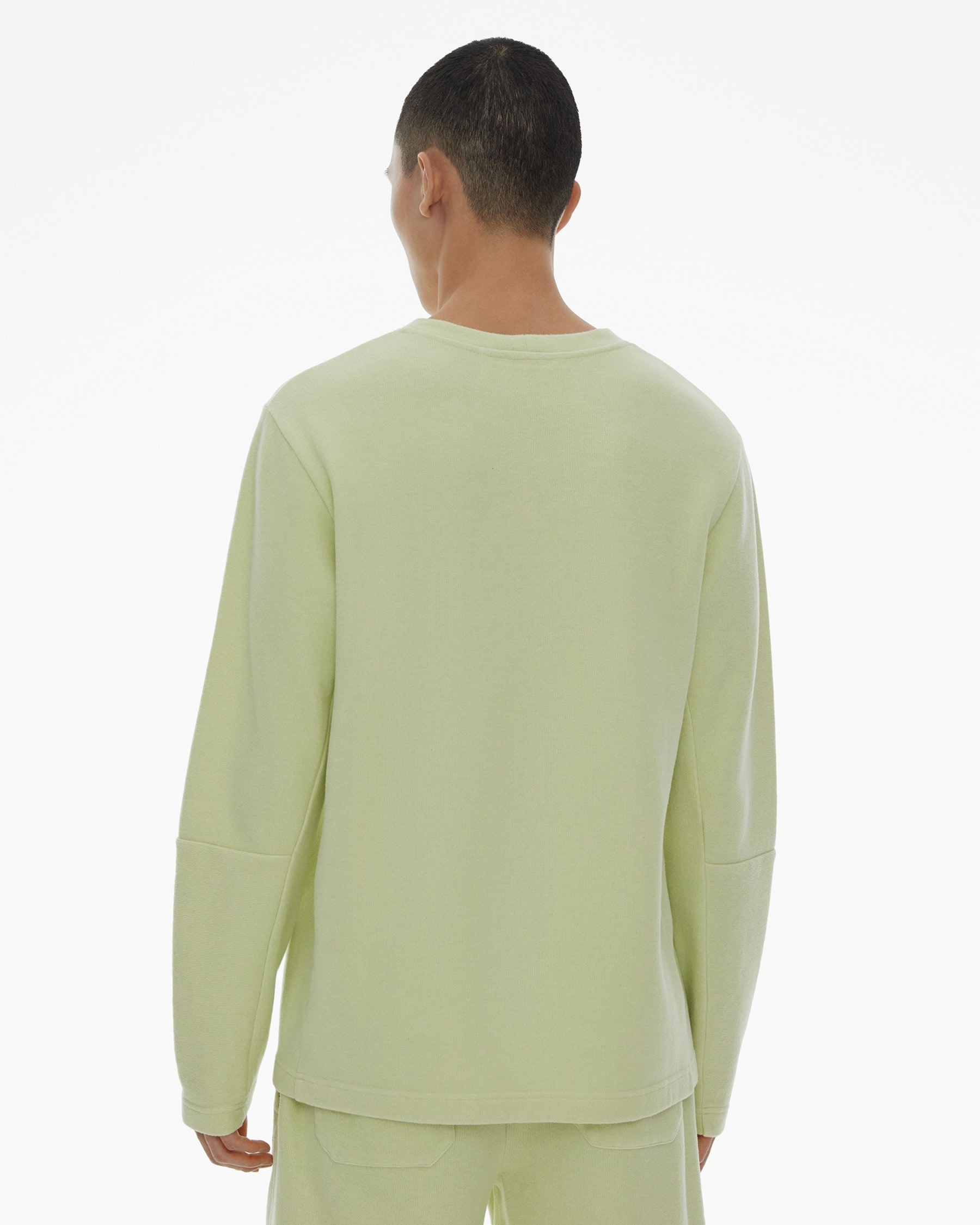 LONG-SLEEVE LOGO TEE - 4