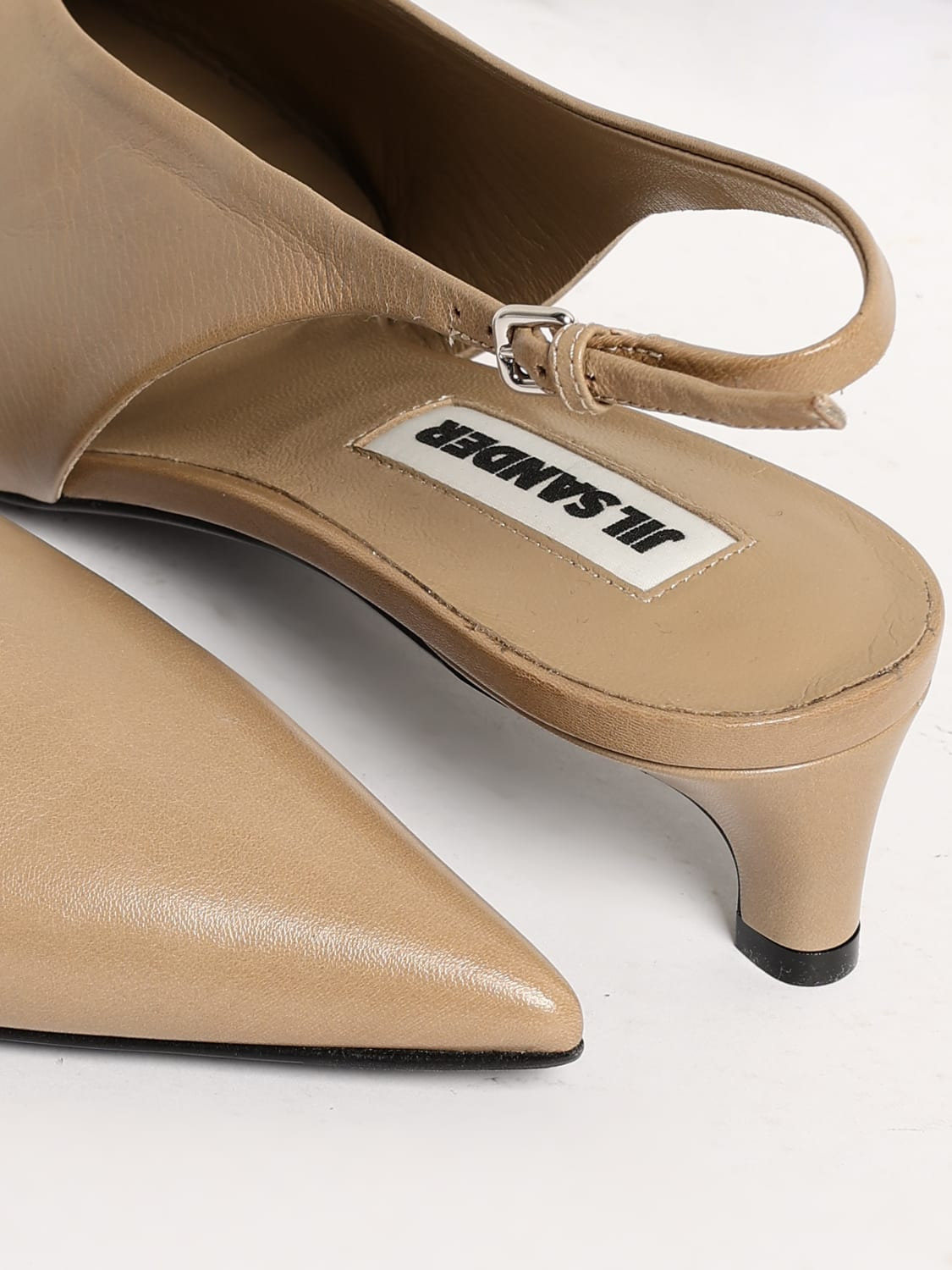 High heel shoes woman Jil Sander - 4