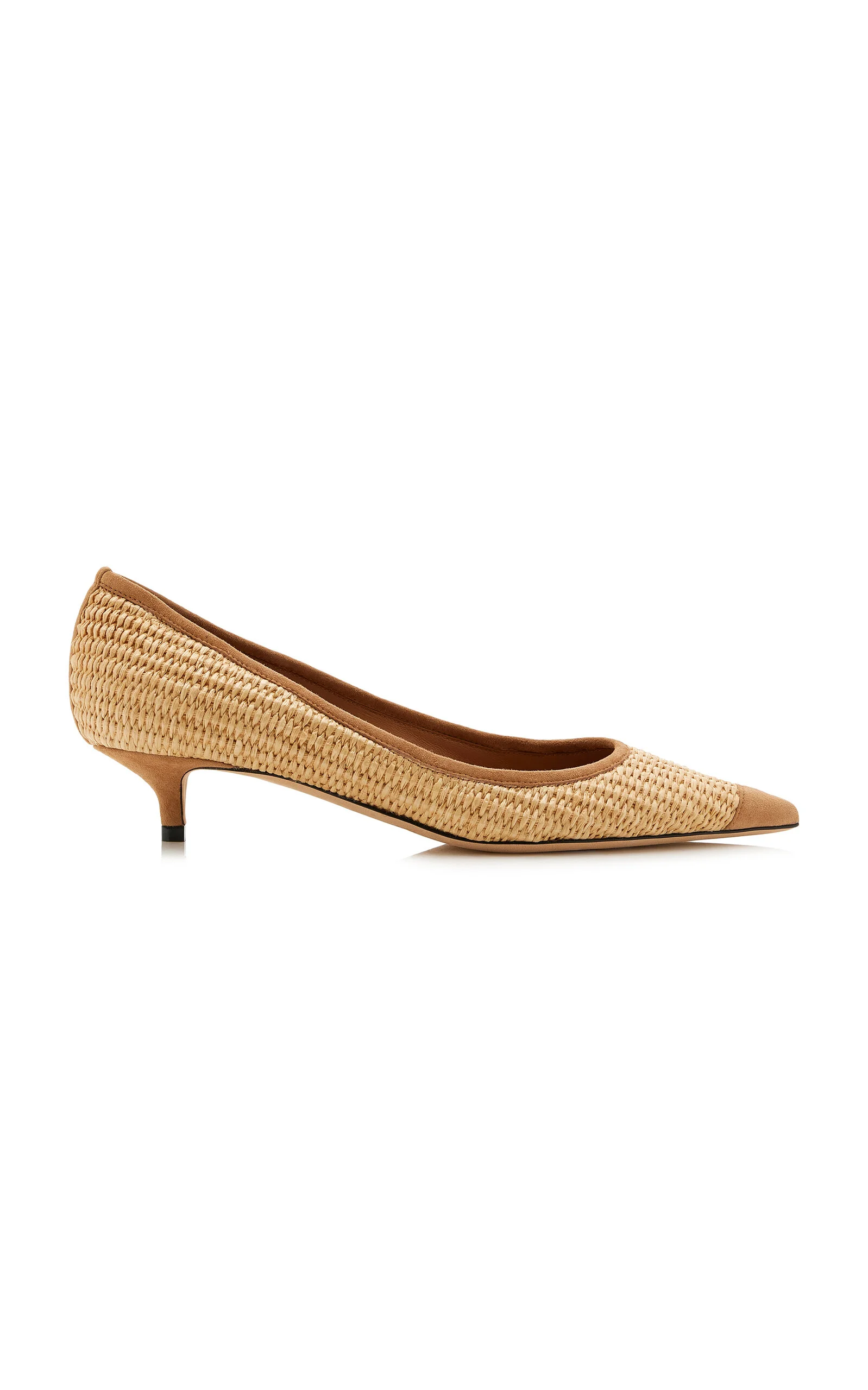 Amelia Raffia Pumps neutral - 1