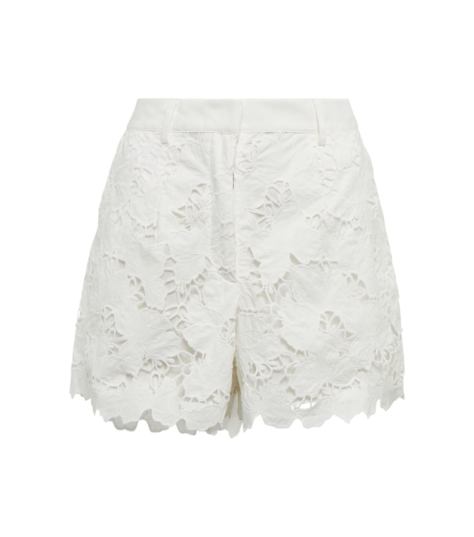 Floral patterned shorts - 1
