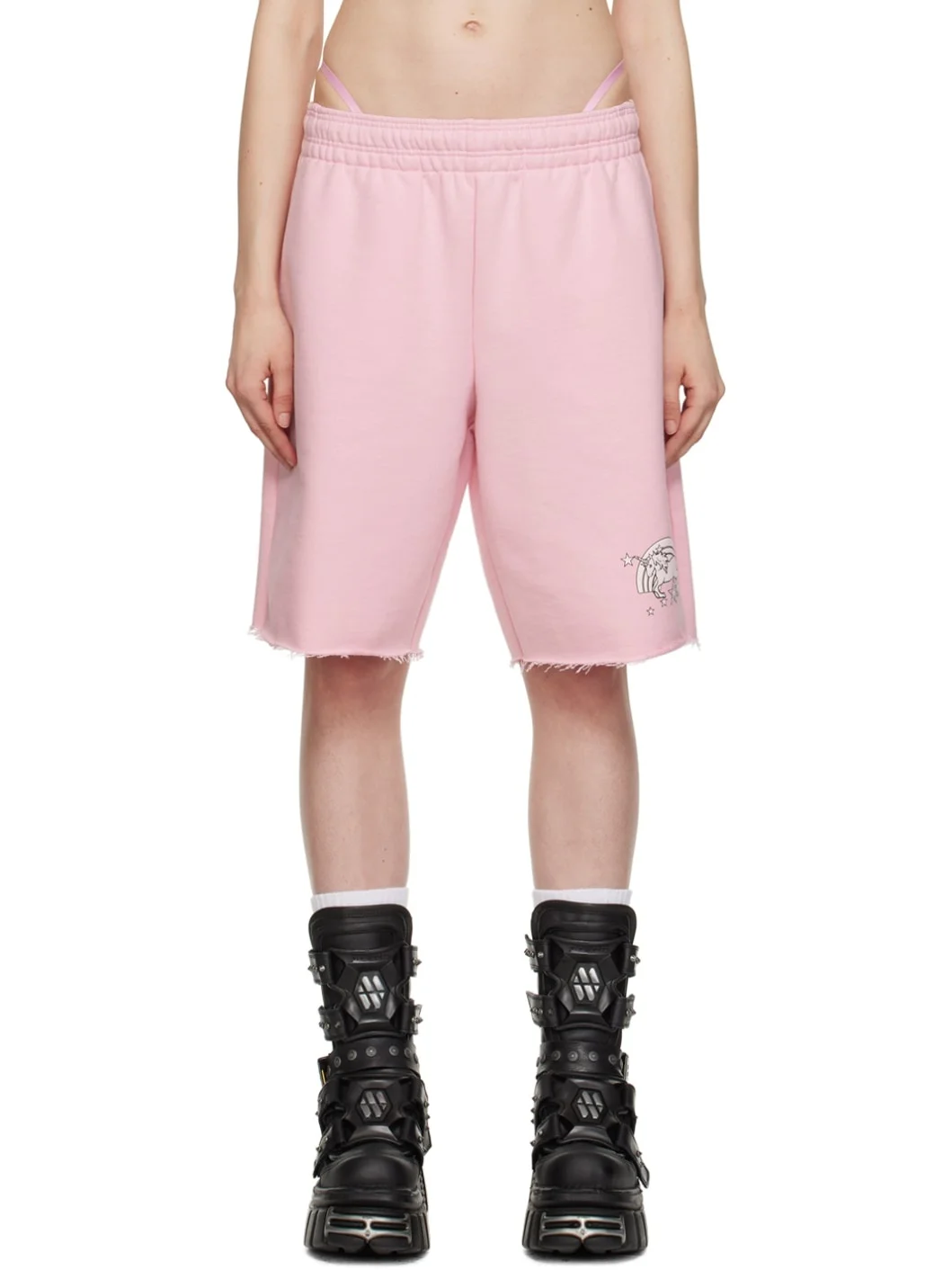 Pink Magic Unicorn Shorts - 1