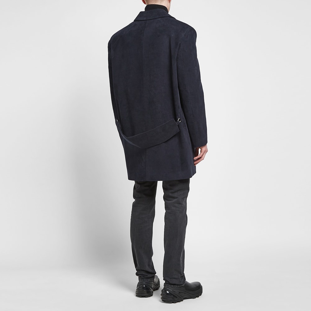 Raf Simons Short Martingale Coat - 6