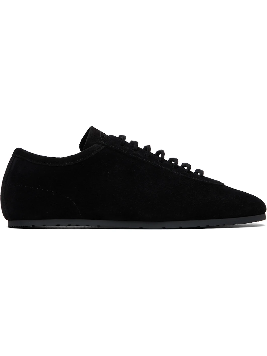 Black Suede Sneakers - 1