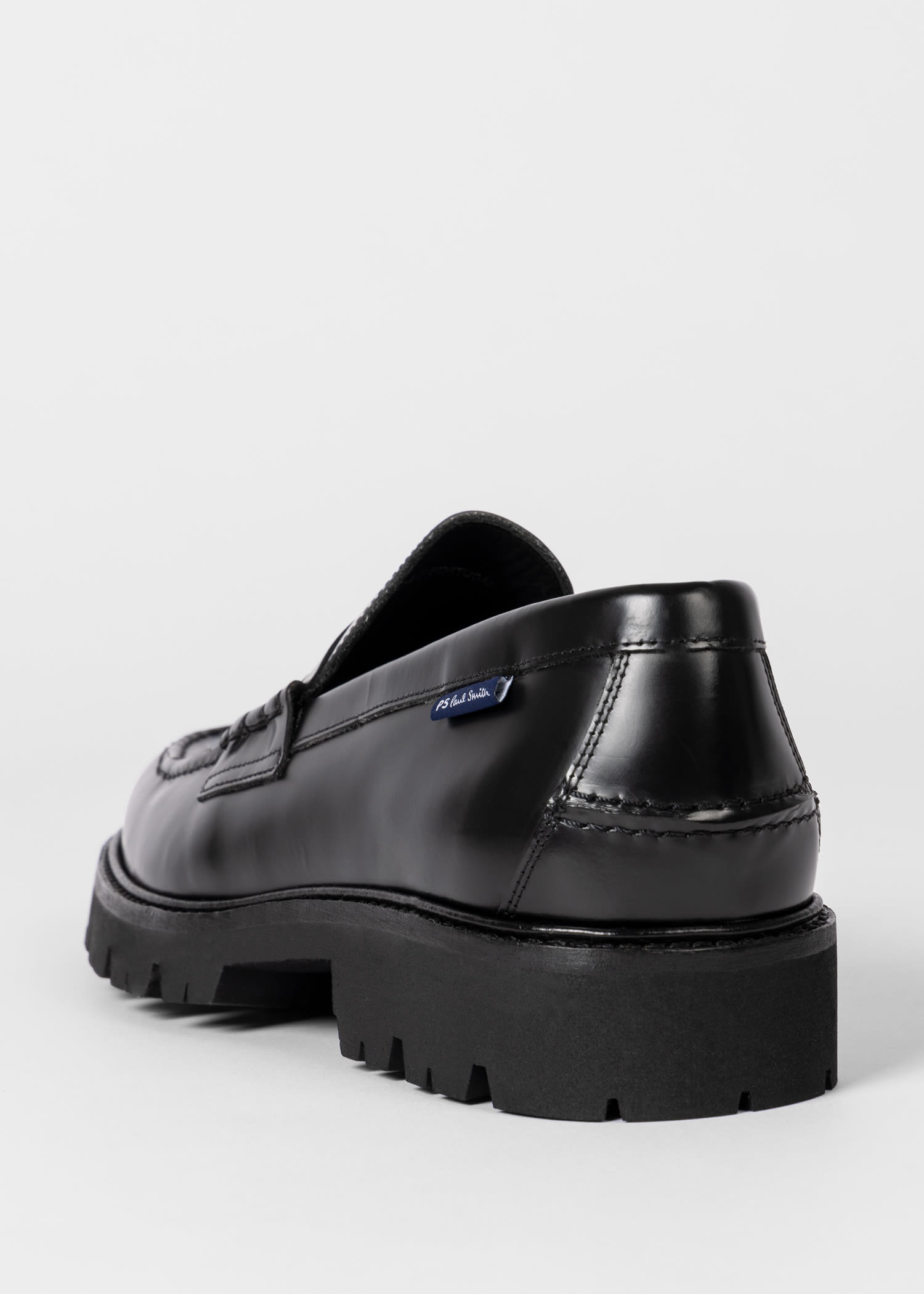 Paul Smith Leather 'Bolzano' Loafers paulsmith REVERSIBLE