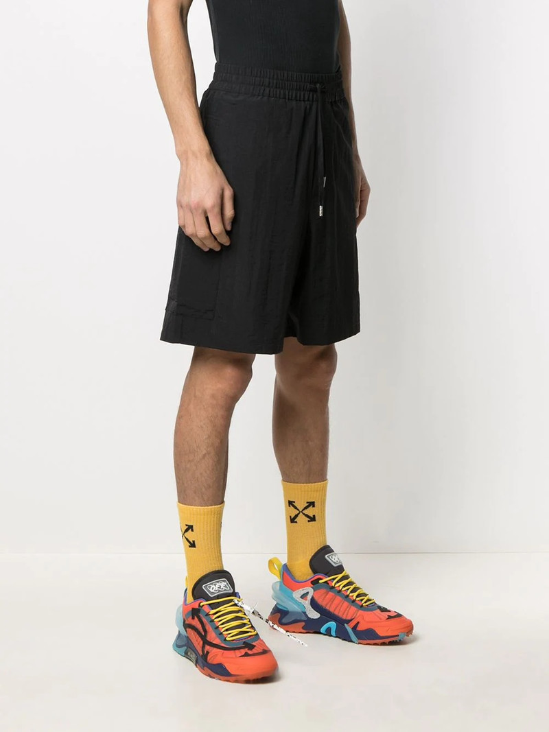 logo-patch track shorts 4