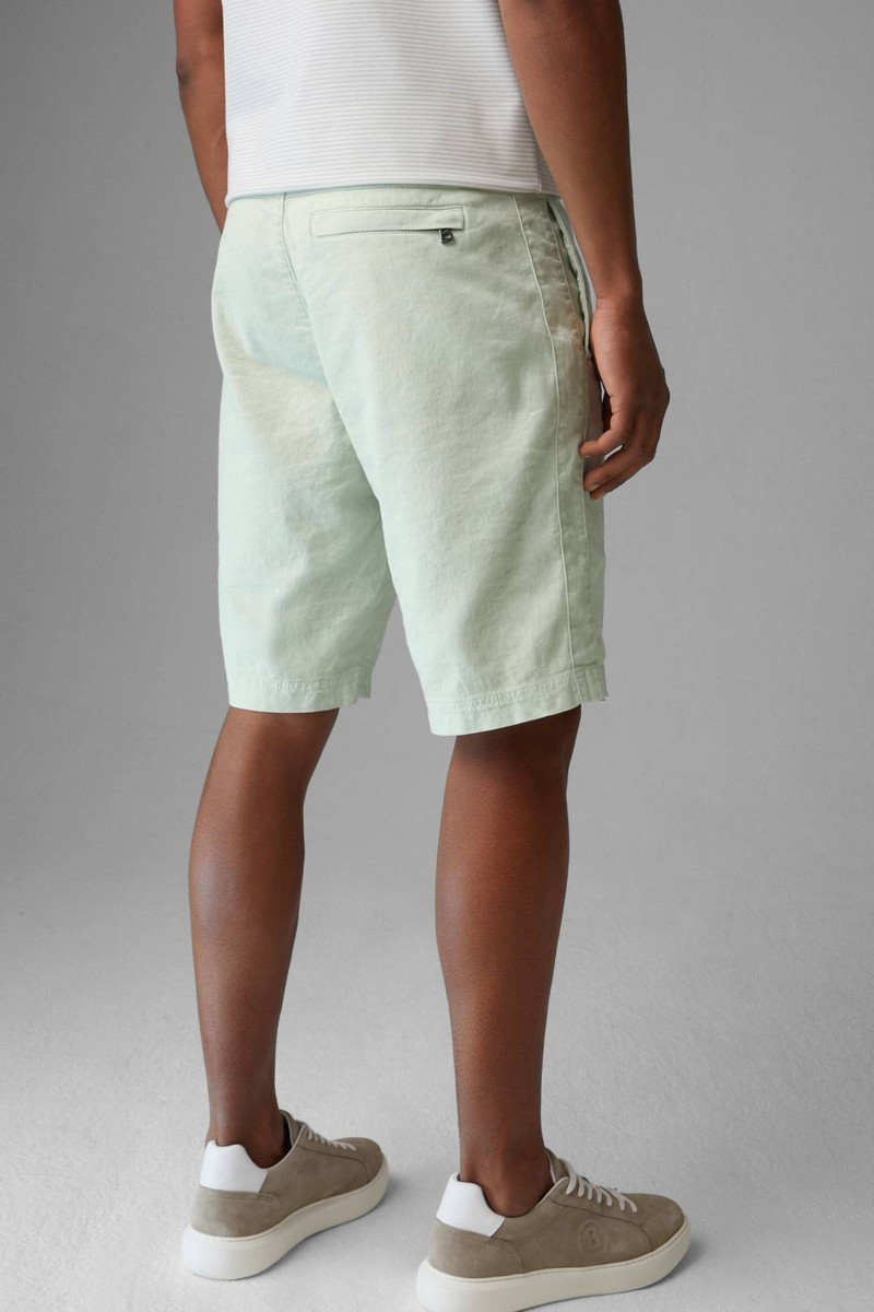 COLE SHORTS IN LIME GREEN 3
